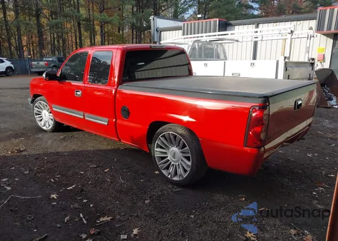 2005 Chevrolet Silverado 1500 Ls from USA, damaged, VIN 2GCEC19T351227159